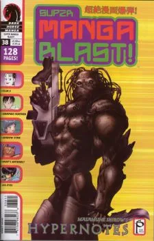 Cover of Issue #38