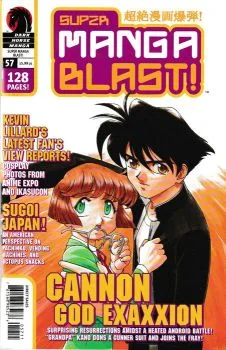Cover of Issue #57