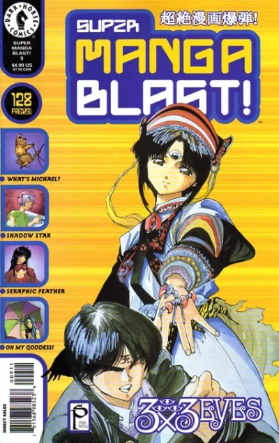 Cover of Issue #9