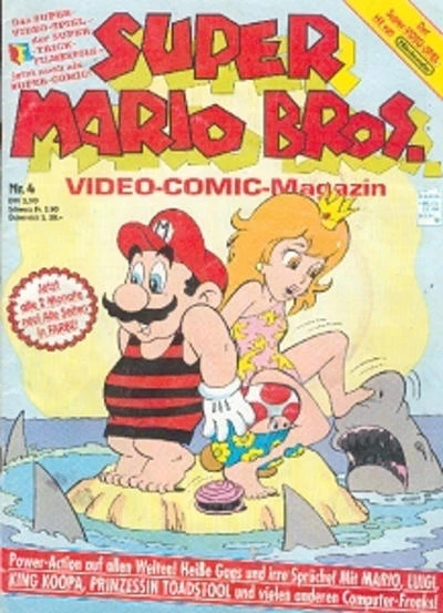 Cover of Issue #4