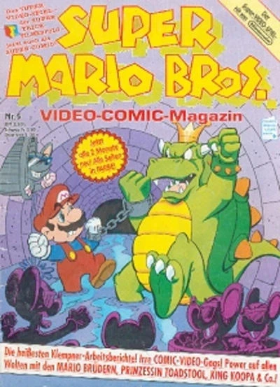Cover of Issue #5