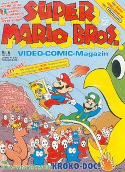 Cover of Issue #6