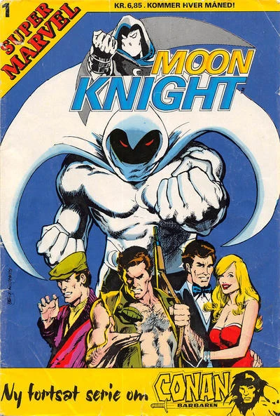 Cover of Moon Knight
