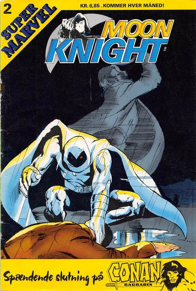Cover of Moon Knight