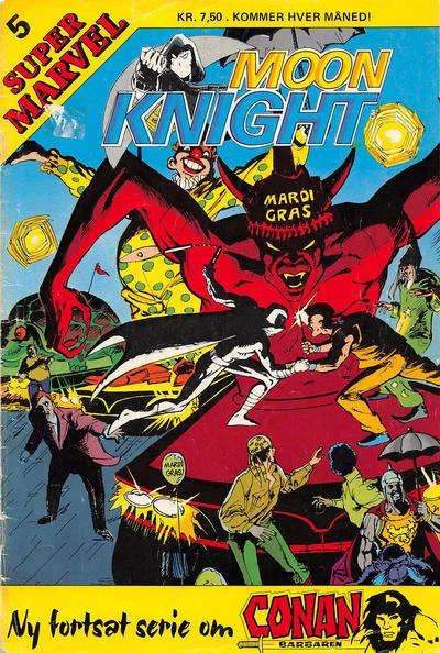 Cover of Issue #198205