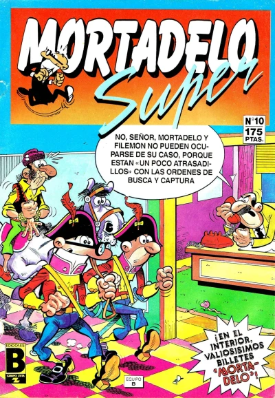 Cover of Issue #10