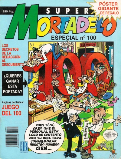 Cover of Issue #100
