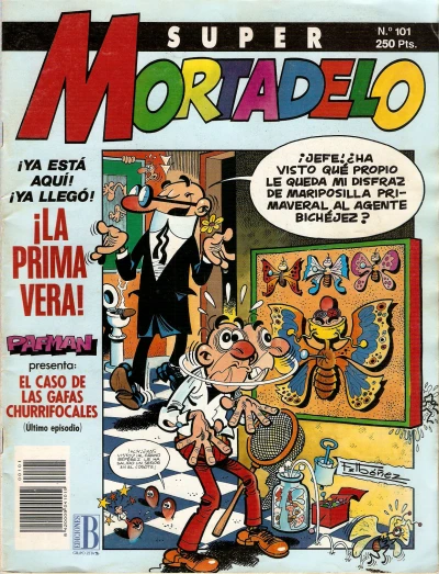 Cover of Issue #101