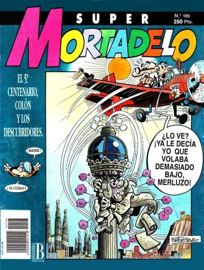 Cover of Issue #106