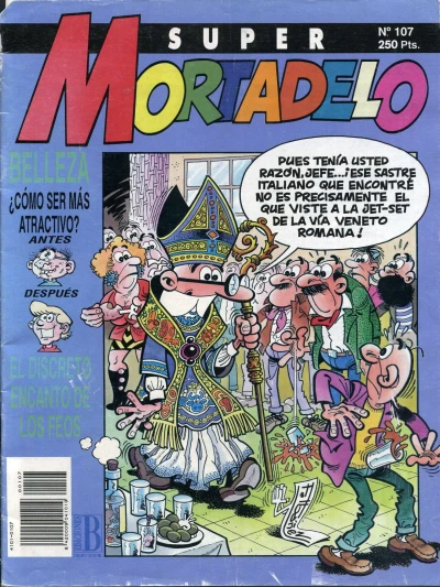 Cover of Issue #107