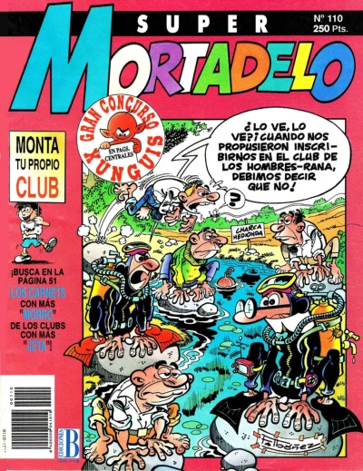 Cover of Issue #110