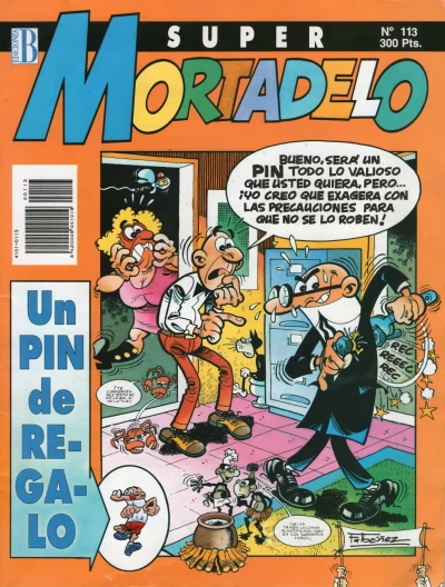 Cover of Issue #113