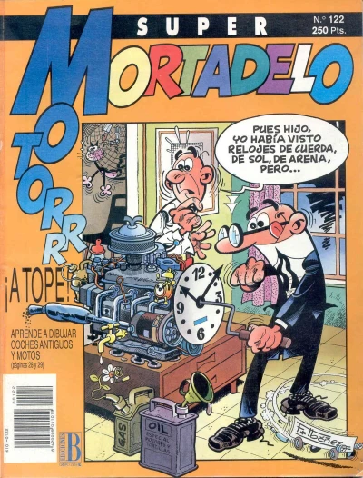 Cover of Issue #122