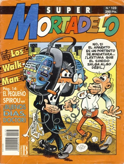 Cover of Issue #123