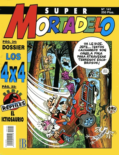 Cover of Issue #141