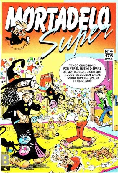Cover of Issue #4