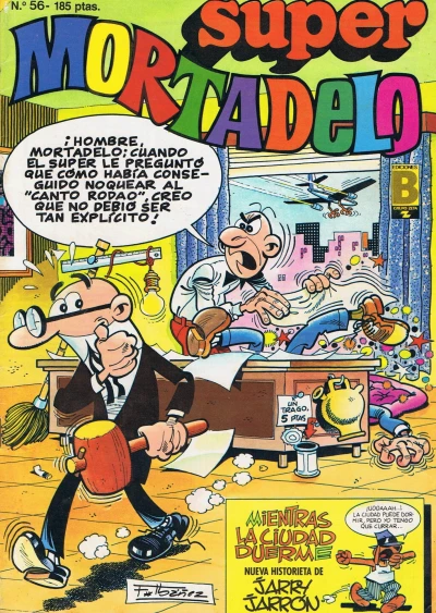 Cover of Issue #56