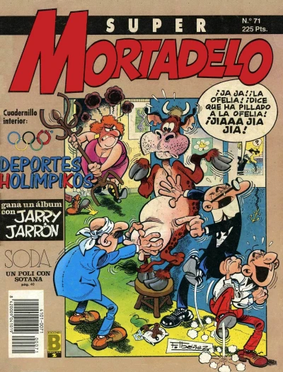 Cover of Issue #71