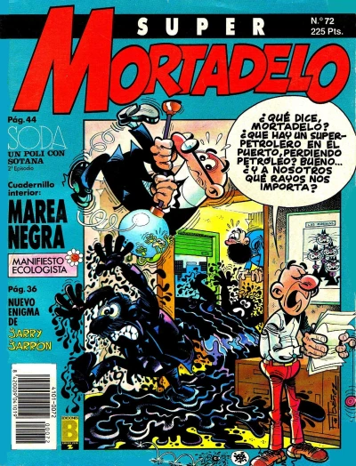 Cover of Issue #72