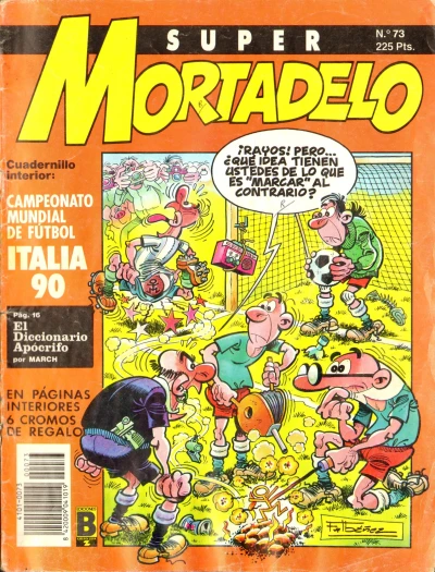 Cover of Issue #73