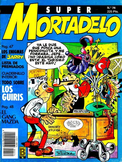 Cover of Issue #74
