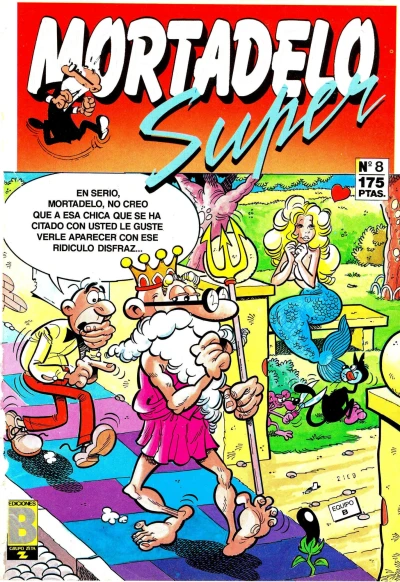 Cover of Issue #8