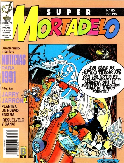Cover of Issue #80