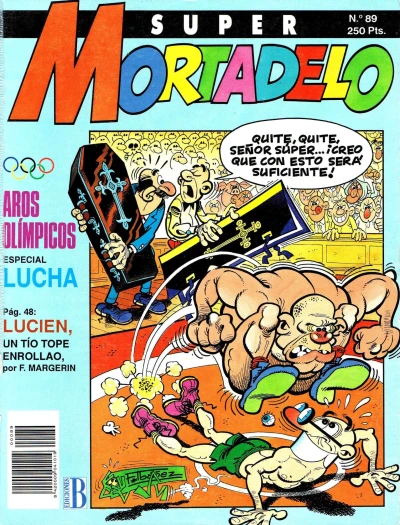 Cover of Issue #89