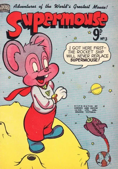 Cover of Issue #3