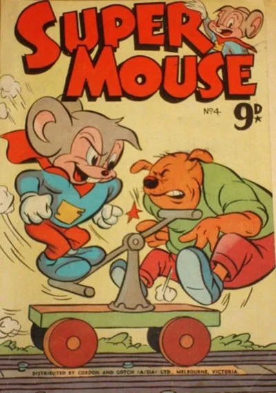 Cover of Issue #4