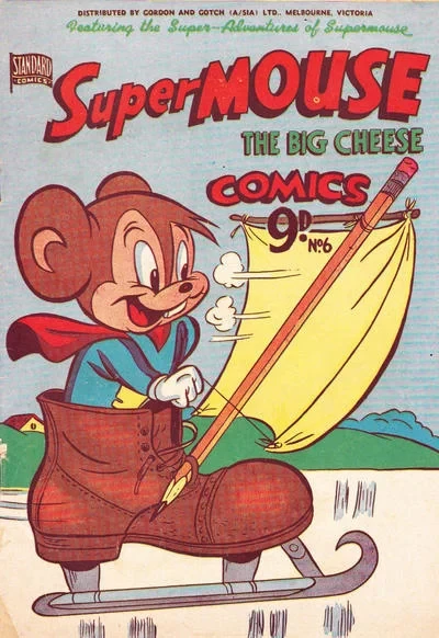 Cover of Issue #6