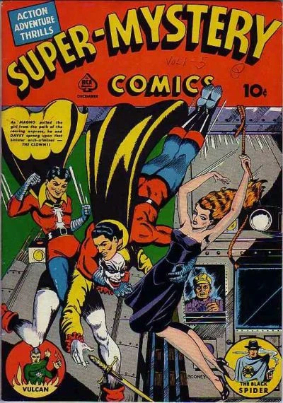 Cover of Volume 1 Number 5