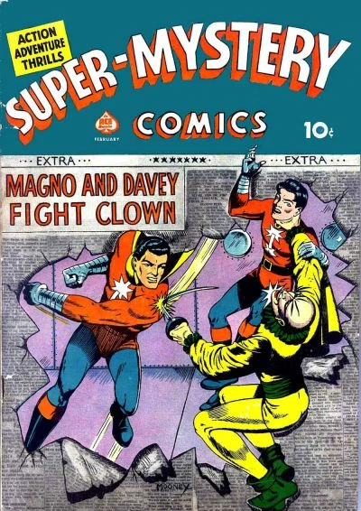 Cover of Volume 1 Number 6