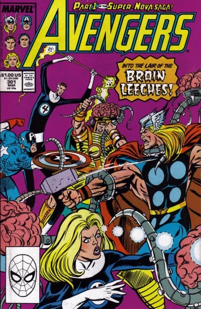 Cover of Super Nove Unbound!