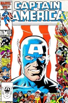 Cover of Super-Patriot is Here