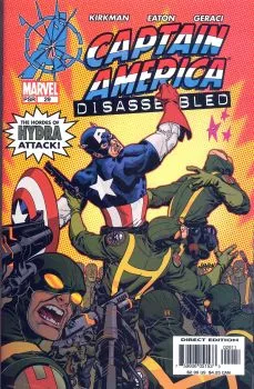 Cover of Super Patriot (Part 1)