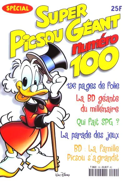 Cover of Issue #100