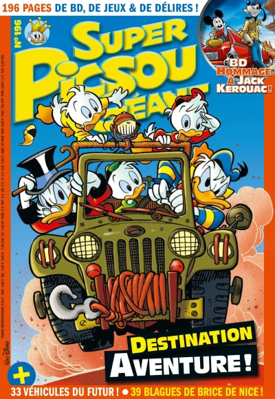 Cover of Issue #196
