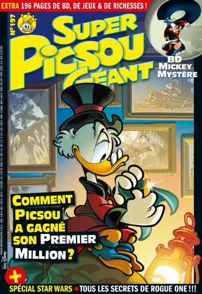 Cover of Issue #197
