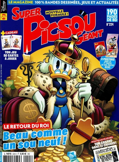 Cover of Issue #224