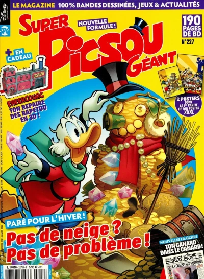 Cover of Issue #227