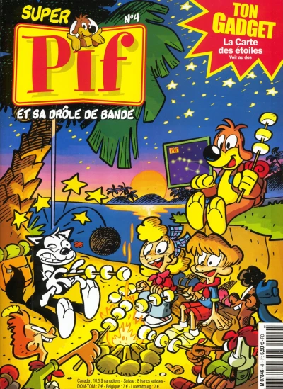 Cover of Issue #4