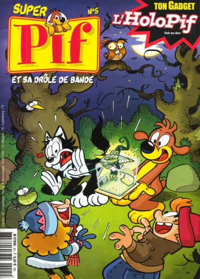 Cover of Issue #5