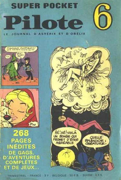 Cover of Volume #6