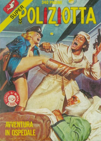 Cover of Avventura in Ospetale