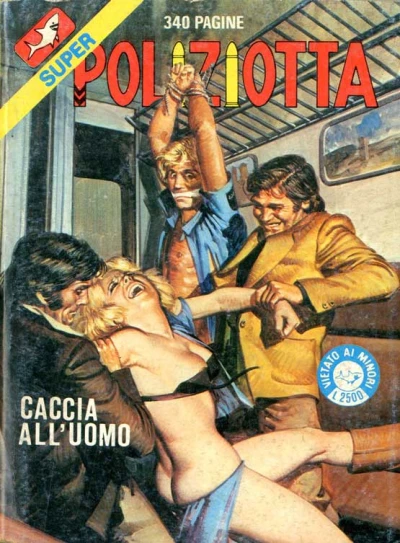 Cover of Caccia all'Uomo