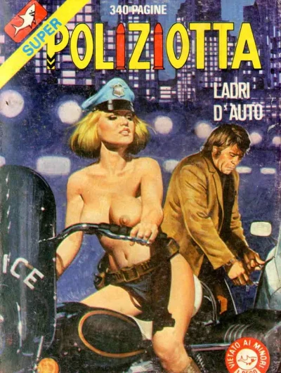 Cover of Ladri D'auto
