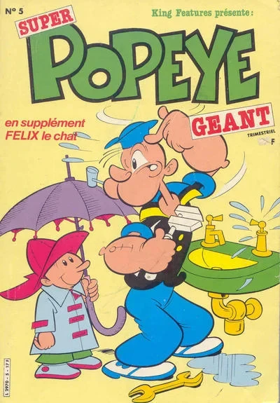 Cover of Issue #5