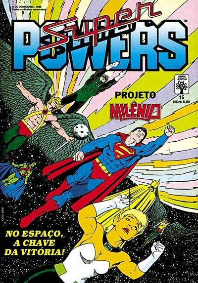 Cover of Projeto Milenio