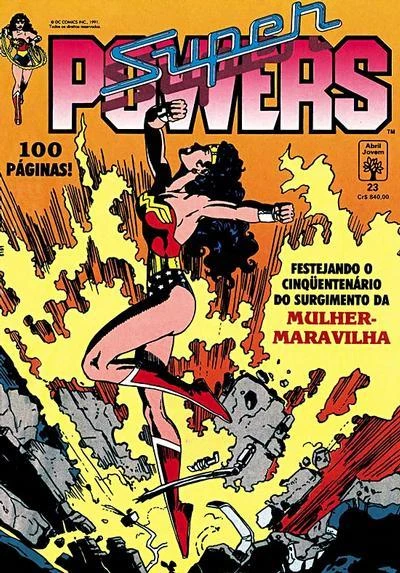 Cover of Mulher-Maravilha